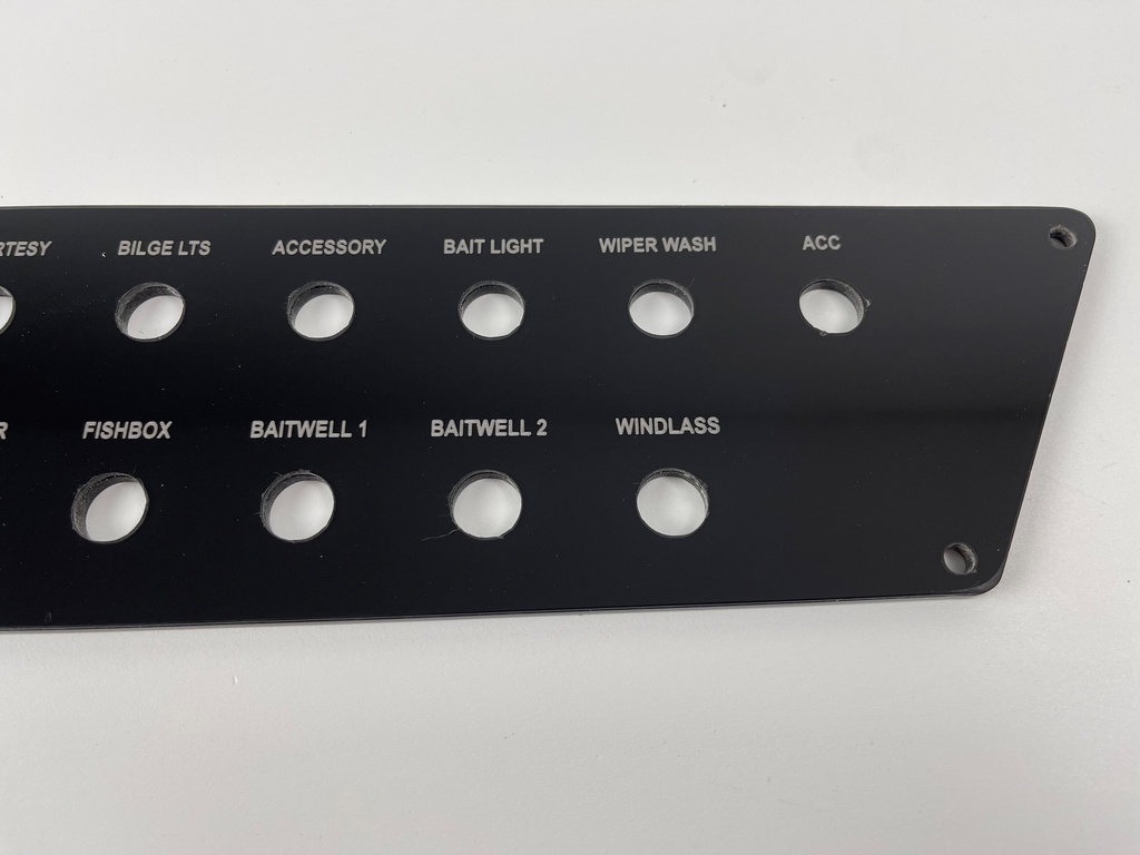 Scout 275 LXF Switch Panel 2014-2016 | Flounder Pounder Marine